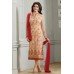 K4291 PEACH KASEESH PRACHI-22 PARTY WEAR SALWAR KAMEEZ SUIT 